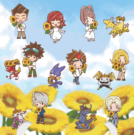 File:Digimon xros wars 15th anniversary graff art.jpg