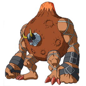 Volcamon - Wikimon - The #1 Digimon wiki