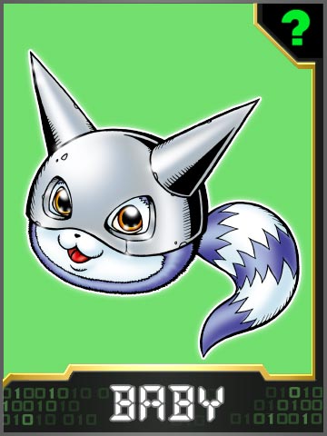 [Kozenimon - BanchoMamemon] Caprimon_Collectors_Baby_Card