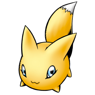 Línea evolutiva Renamon Pokomon2