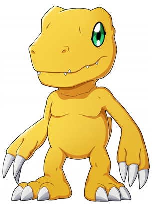 File:Agumon NC.png