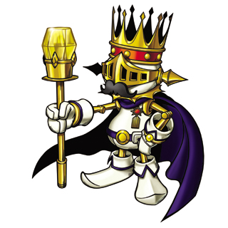 Knight Chessmon (Black) - Wikimon - The #1 Digimon wiki