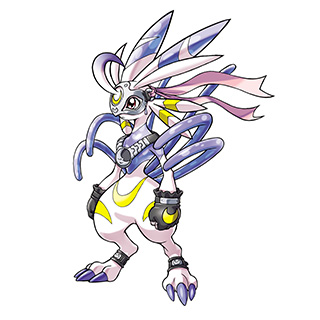 Psychemon Slams in to Digimon Masters