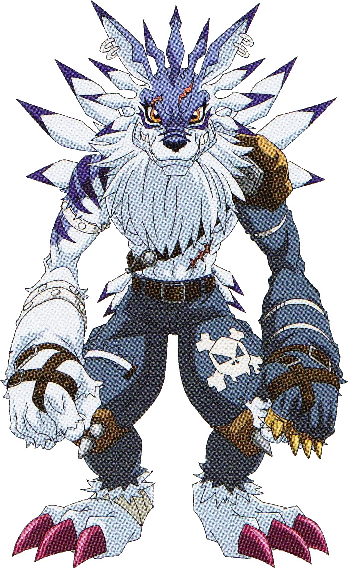File WereGarurumon Kizuna Toei Art jpg Wikimon The 1 Digimon Wiki
