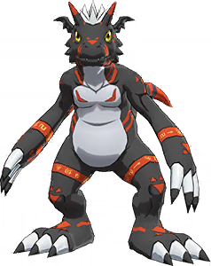 File:Black Growmon model new century.png
