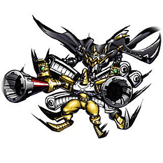 Omega Shoutmon - Wikimon - The #1 Digimon wiki