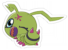 File:Wormmon nc sticker2.png