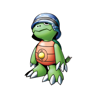 Digimon Wiki - Frogmon !!