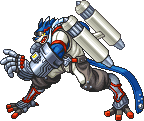 Machgaogamon dsle battle hit.png