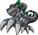 Mastertyranomon dsle battle attack.png