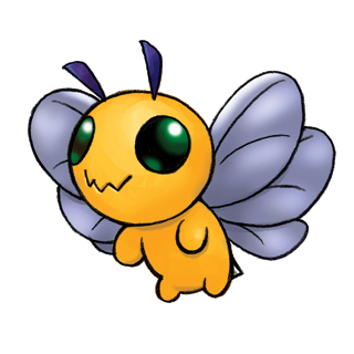 Línea evolutiva: Fanbeemon Puroromon