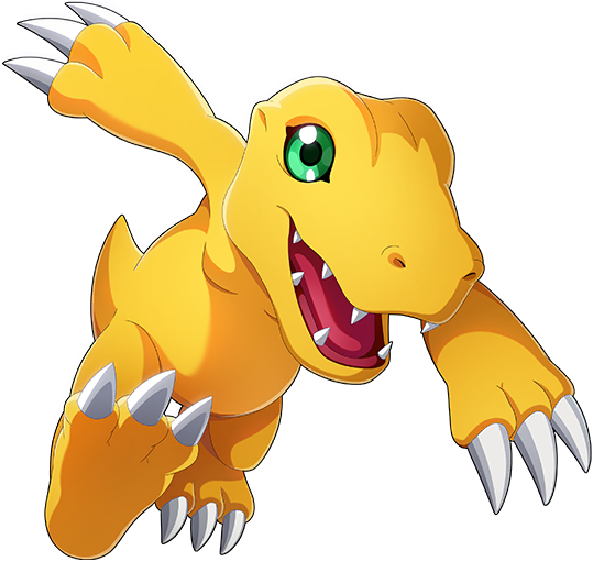 File:Agumon new century.png