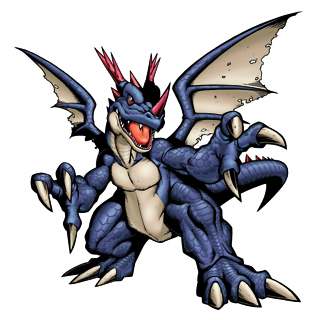 Coredramon (Blue)