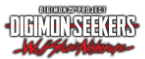 Digimon Seekers ~Wall Slum's Nightmare~ logo in English