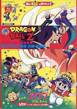 Dragon Ball Z 8: Broly, o Lendário Super Saiyajin - 6 de Março de 1993