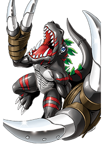 Dark Tyranomon - Wikimon - The #1 Digimon wiki