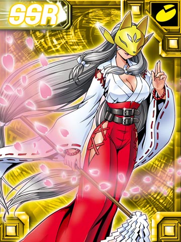 Renamon/Sakuyamon Miko Spirit Sakuyamon_miko_ex2_collectors_card