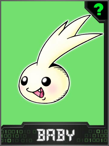 Bakumon-Griffomon Tsubumon_Collectors_Baby_Card