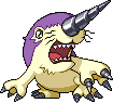 Drimogemon dssm battle hit.png