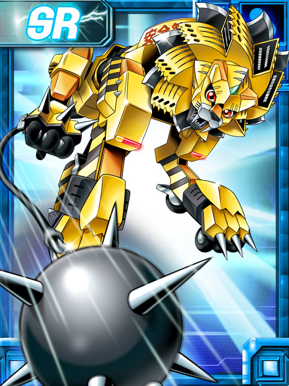 Bearmon (Línea de Daigo Nishijima) Loader_Liomon_ex_collectors_card