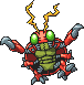 Tentomon dst battle hit.png