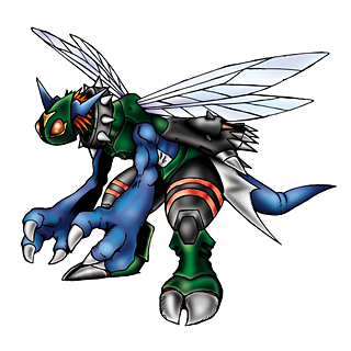 Kuwagamon - Wikimon - The #1 Digimon wiki