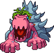 Shellmon dssm battle attack.png