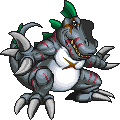 Mastertyranomon dsle battle hit.png