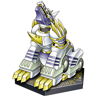 Ten Legendary Warriors, DigimonWiki