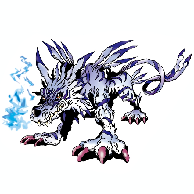 Línea Evolutiva: Gabumon Garurumon