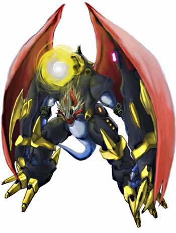 [Agumon/Magnamon Spirit] Imperialdramon_illustcon5