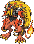 Flaremon dssm battle.png