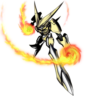 Omega Shoutmon - Wikimon - The #1 Digimon wiki