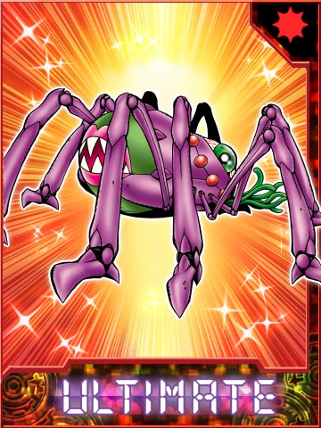 Dokunemon-Archnemon Parasimon_Collectors_Ultimate_Card