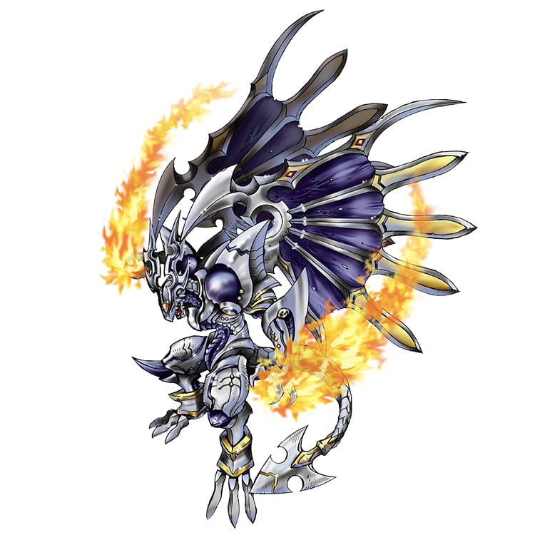 HishaRyuumon, Digimon Masters Online Wiki