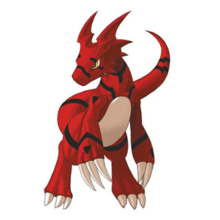 Guilmon X-Antibody