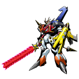 Omega Shoutmon - Wikimon - The #1 Digimon wiki