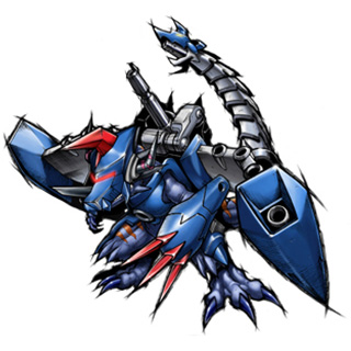 War Greymon (X-Antibody) - Wikimon - The #1 Digimon wiki