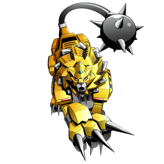 Spadamon - Wikimon - The #1 Digimon wiki