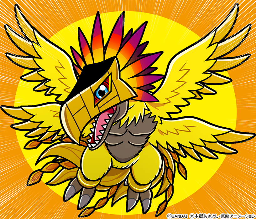 File:Hououmon digimonweb.png - Wikimon - The #1 Digimon wiki