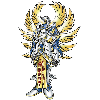 Three Archangels - Wikimon - The #1 Digimon wiki