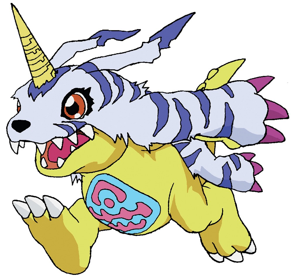 Gatomon In Heat