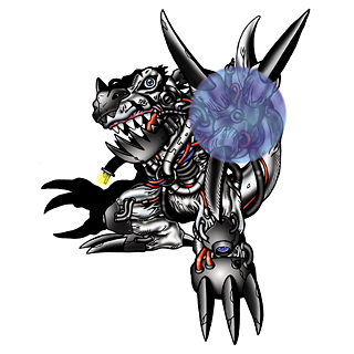 Metal Garurumon - Wikimon - The #1 Digimon wiki