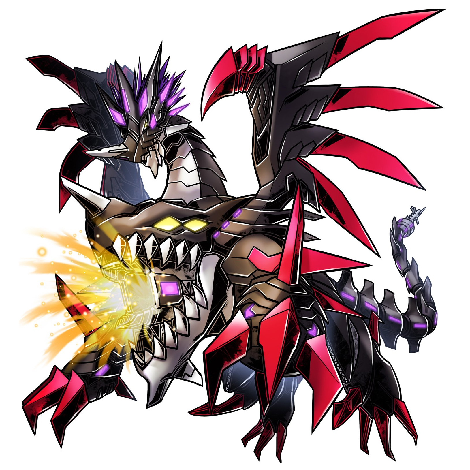 The Best Dragon Digimon