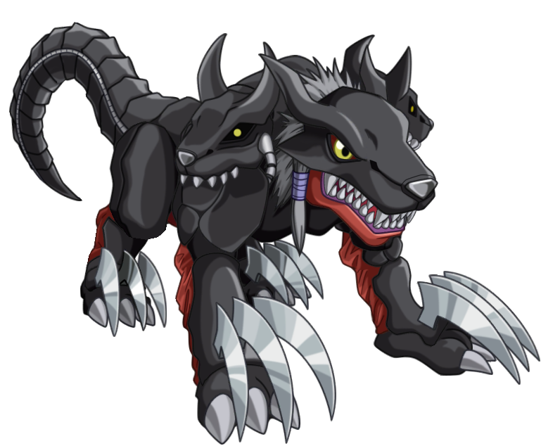 File:Cerberumon Battle Survive.png - Wikimon - The #1 Digimon Wiki