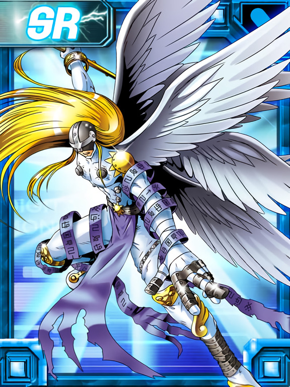 [Lucemon - Seraphimon] Angemon_ex2_collectors_card