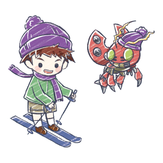File:Izumi koshiro tentomon graffart playingsnow.jpg