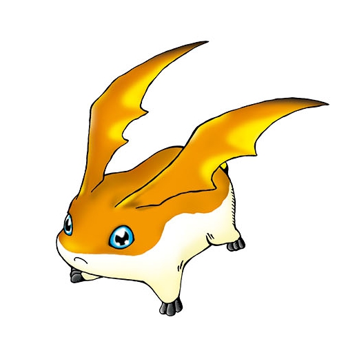 Línea evolutiva: Patamon Patamon