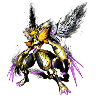 Raguelmon - Digimon Masters Online Wiki - DMO Wiki