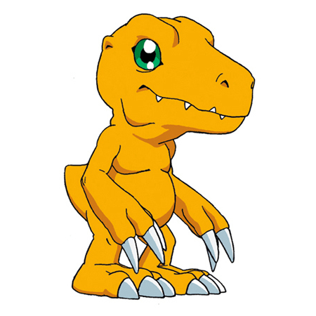 digimon agumon